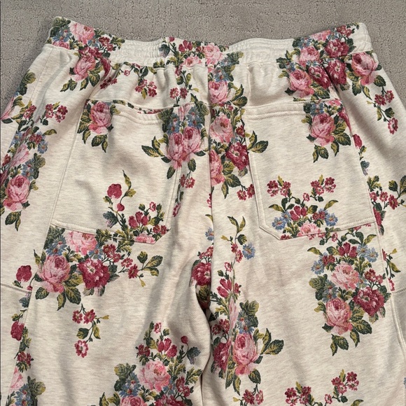 NWT Anthropologie Daily Practice Zola Jogger Printed Edition: Neutral Floral, XL - Picture 8 of 13